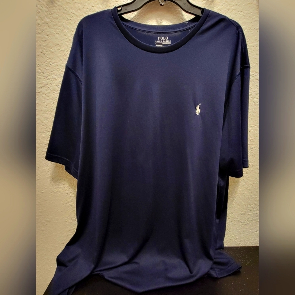 Brand New Polo Ralph Lauren Men's Performance T-Shirt Retails $89+ - Picture 2 of 5